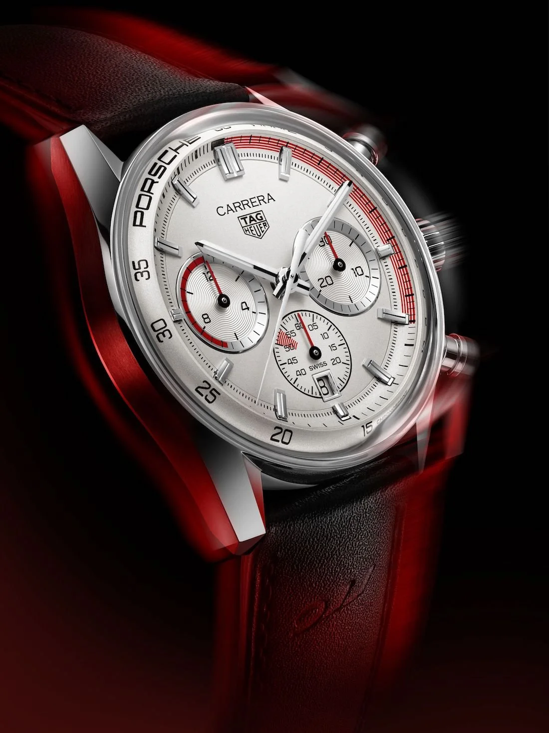 Introducing: TAG Heuer Carrera Chronosprint X Porsche — WATCH